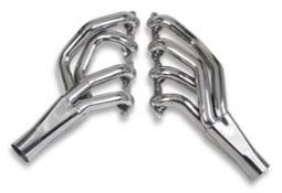 GM LS 1st Gen (Camaro/Firebird) Mid Length Headers 1-3/4", Collector Size 2-1/2", Port Shape: round