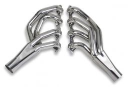 GM LS 1st Gen (Camaro/Firebird) Mid Length Headers 1-7/8", Collector Size 3", Port Shape: round