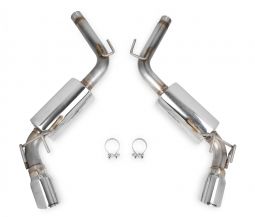 2014-2015 Camaro 3.6L V6 304SS 2.5" Axle-Back Exhaust w/ Mufflers