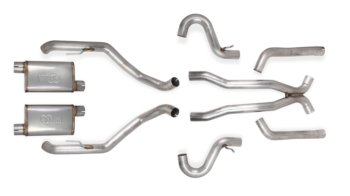 Gm A Body Exhaust System In Ss Gm Performance Motor