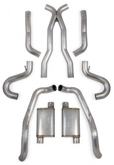 1968-72 GM A-Body (2-Door) 3" 304SS Exhaust System
*Excluding El Camino