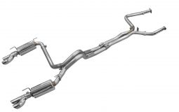 2.5" Dual Cat-Back Systems for 1998-2002 Camaro/Firebird 409 Stainless Steel tubing w/304 Stainless 