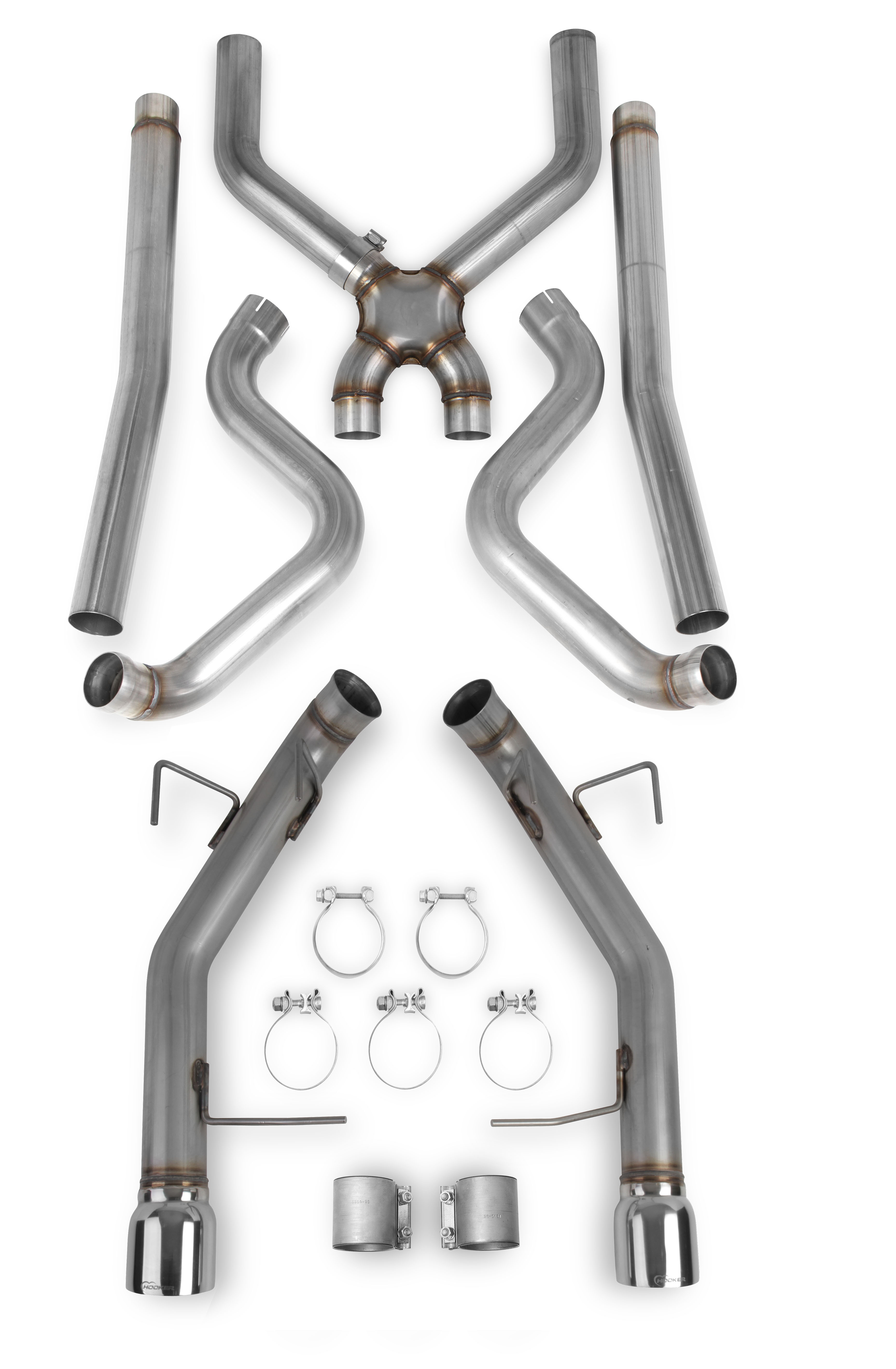 header back exhaust kit