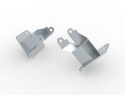 LS Swap Engine Mounting Brackets for 1993-2002 GM F-Body originally equipped with a 3.4/3.8L V6