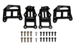 1967-69 GM F-Body LT-Swap Engine Mounting Brackets, For use with DSE (Detroit Speed, Inc.) Subframe 