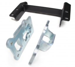Gen III/IV Engine Swap Mounting Brackets (LS1/LS2/LS6/LS7) for S13 Nissan 240SX chassis