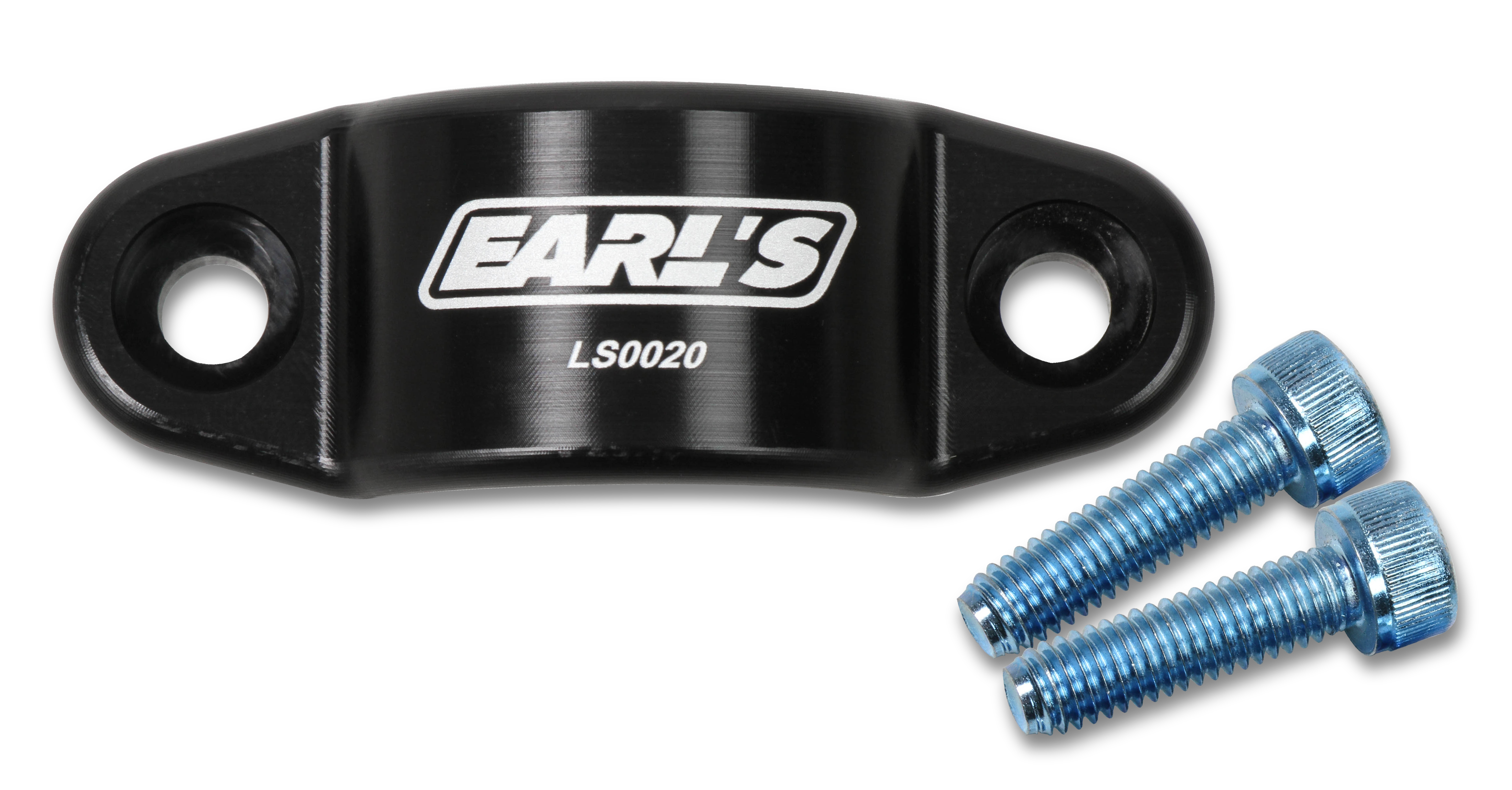 Earl’s Oil Cooler Block-Off w/ 1/8” NPT Gauge Port