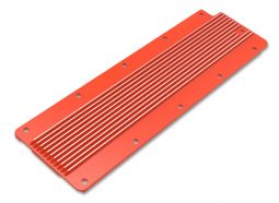 GM LS2/LS3/LS7/LSX Finned Valley Cover, Factory Orange Finish