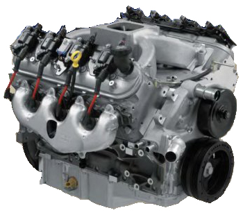 LS376/515 Manual Connect & Cruise Crate Powertrain System: GM ...