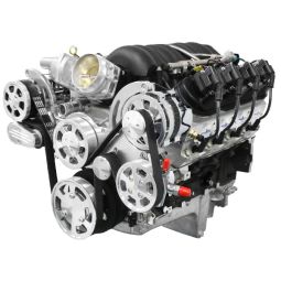 BluePrint Engines 376 c.i. GM LS style proseries dressed engine with efi