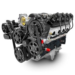 BluePrint Engines 376 c.i. GM LS style proseries dressed engine with efi